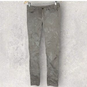 Rare All Saints Spitalfields Light‎ Grey Bleach Splatter Grey Jeans Size 29 x 32